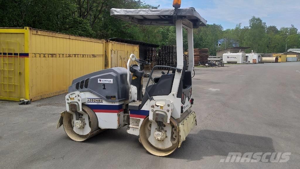 Hamm HD 12 VV Walce dwubębnowe
