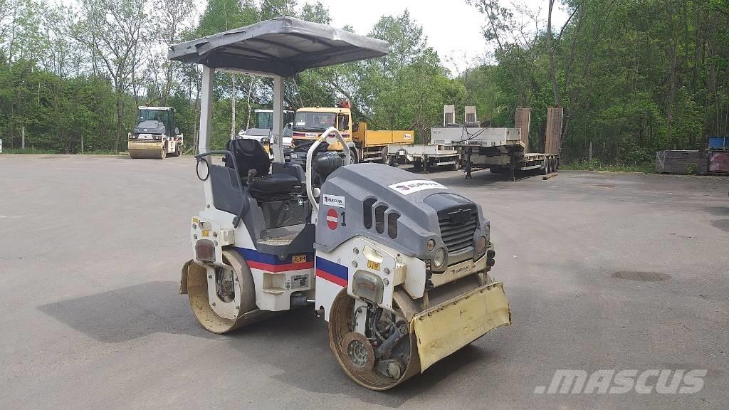 Hamm HD 12 VV Walce dwubębnowe