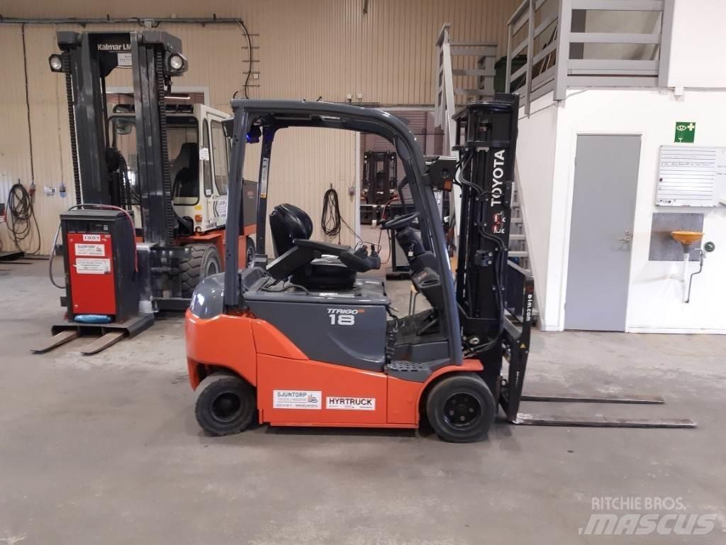 Toyota 8FBMT18 Wózki elektryczne