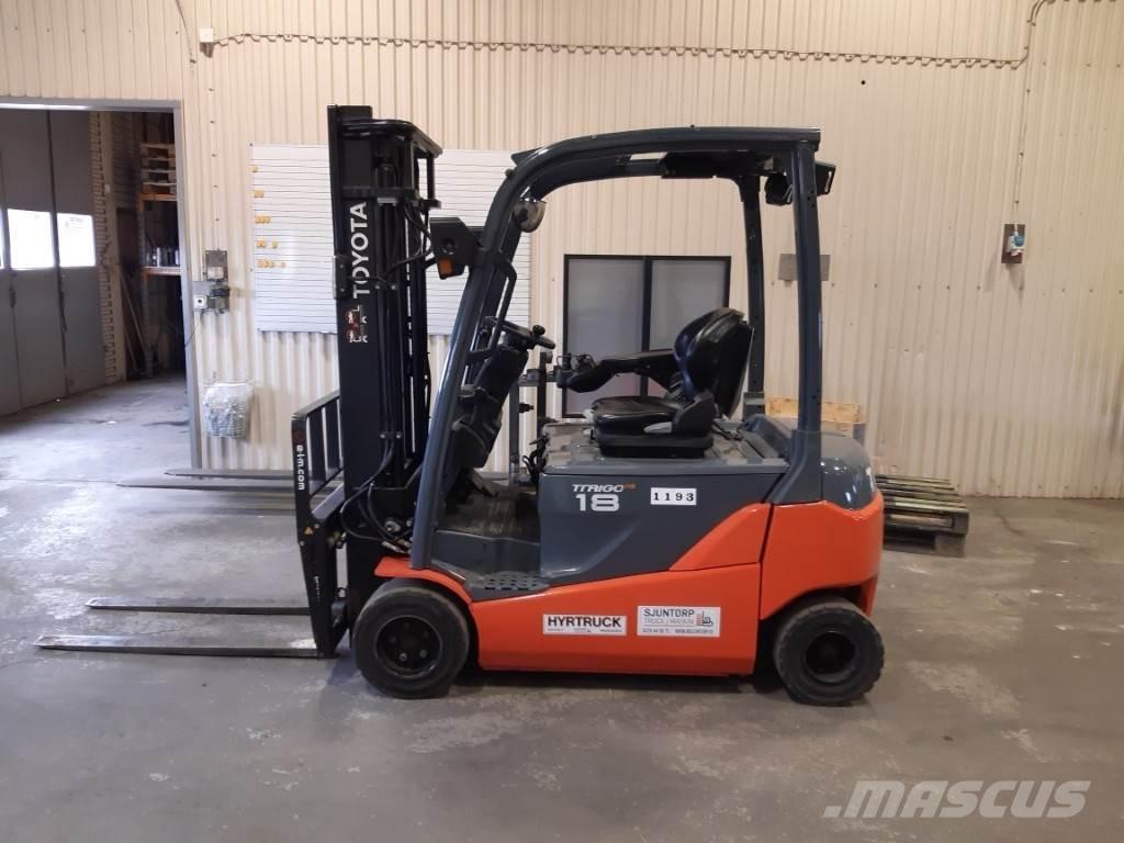 Toyota 8FBMT18 Wózki elektryczne