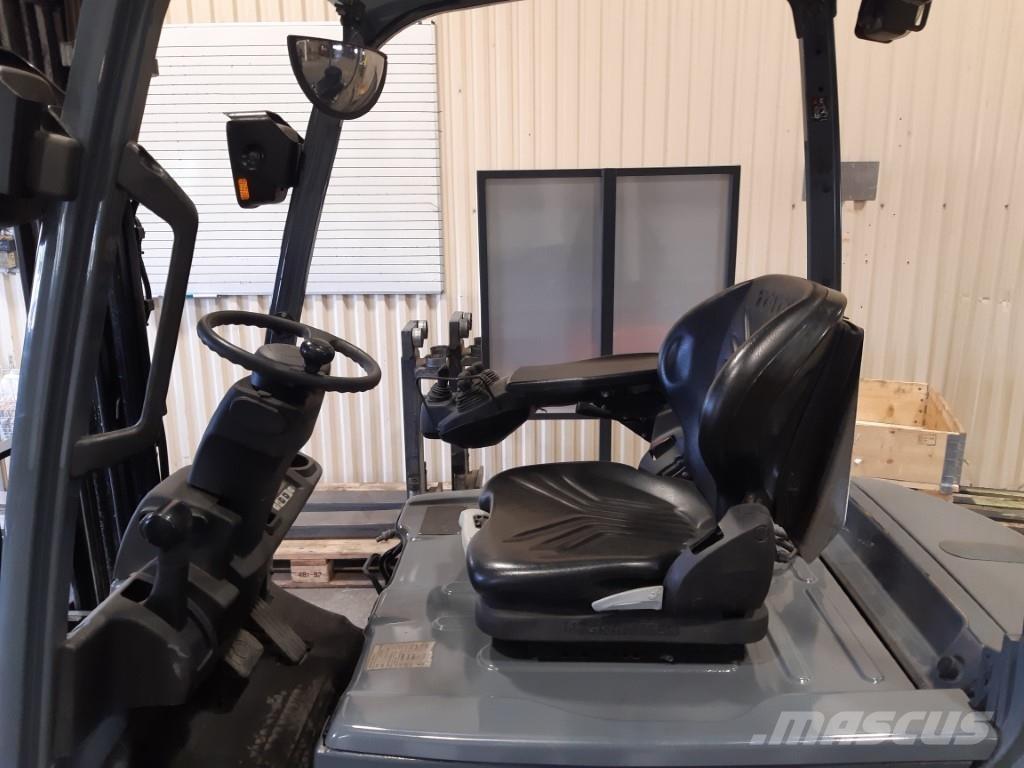 Toyota 8FBMT18 Wózki elektryczne