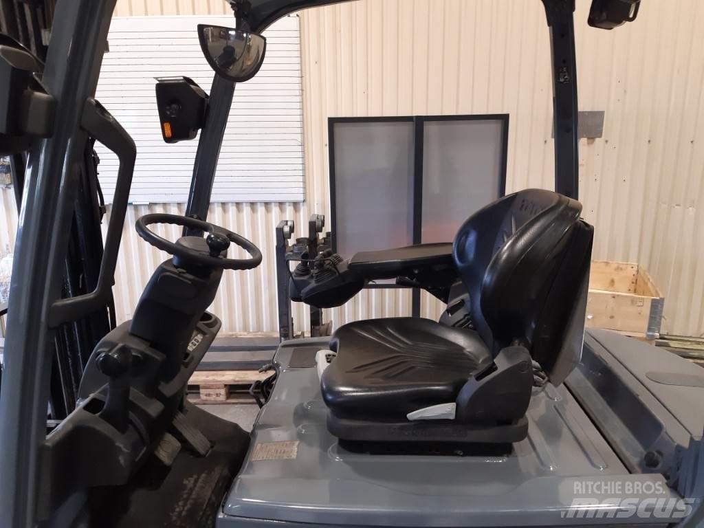 Toyota 8FBMT18 Wózki elektryczne