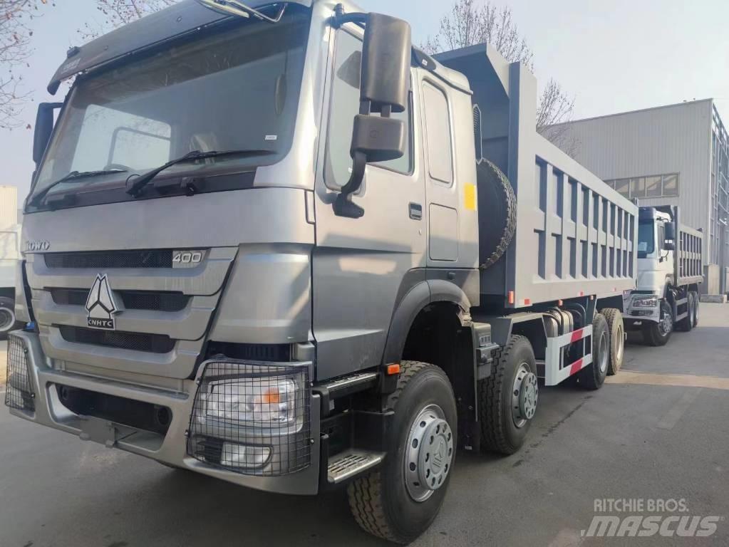 Howo 400 8x4 Wywrotki