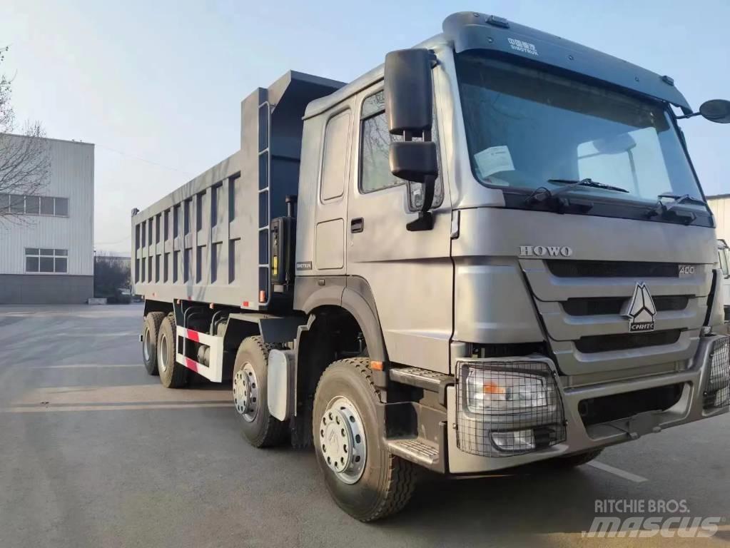 Howo 400 8x4 Wywrotki