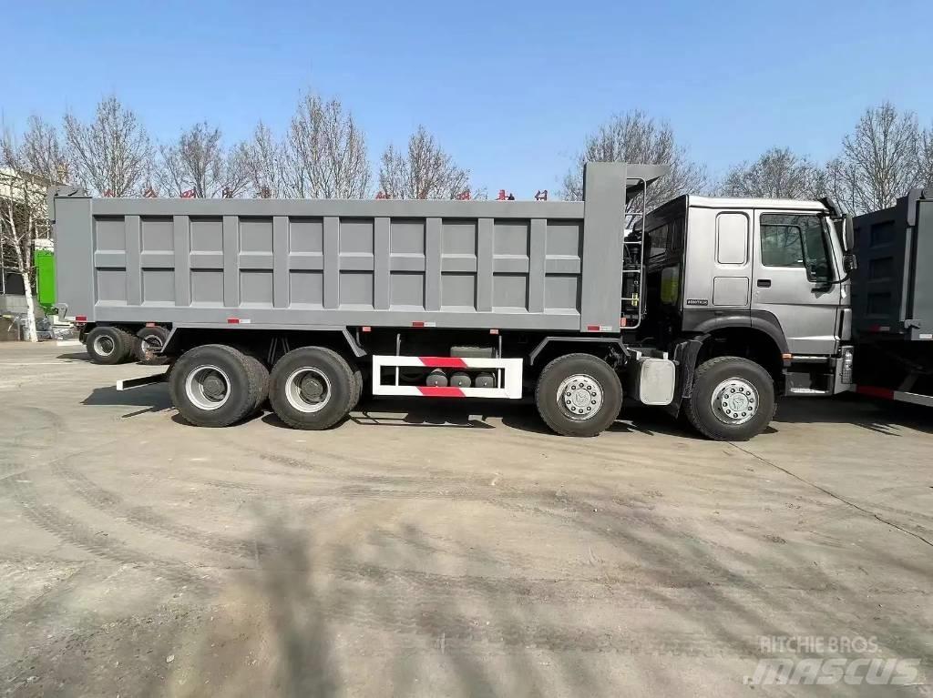 Howo 400 8x4 Wywrotki