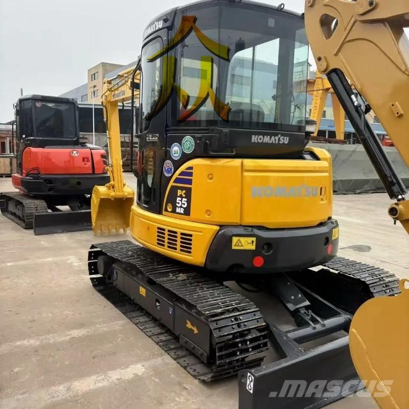Komatsu PC 55 MR Minikoparki