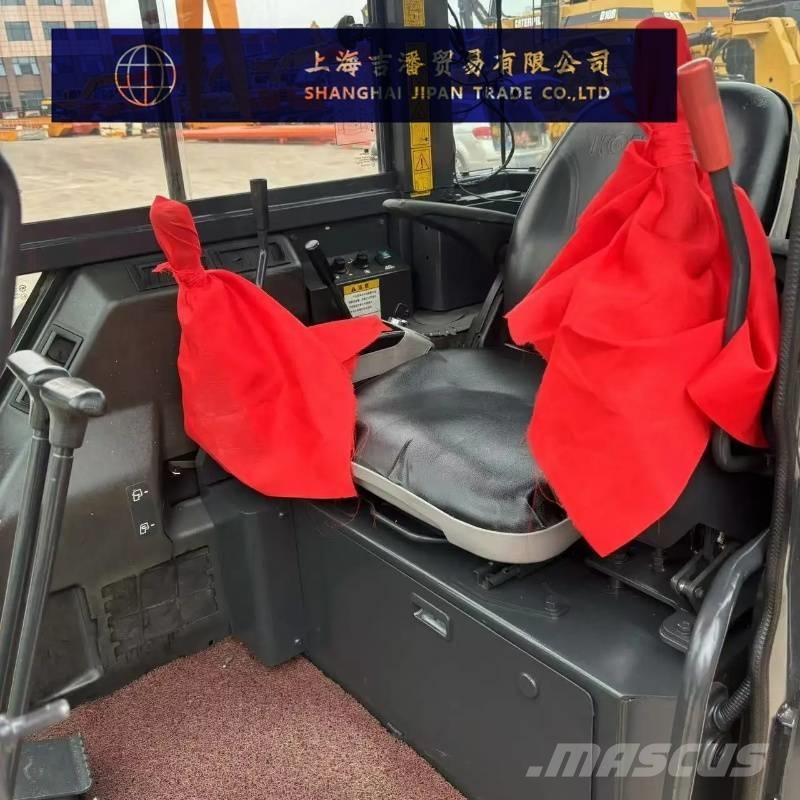 Komatsu PC 55 MR Minikoparki
