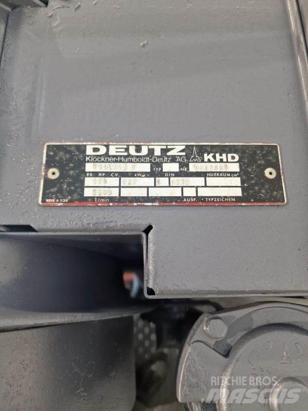 Deutz F10L413F Silniki