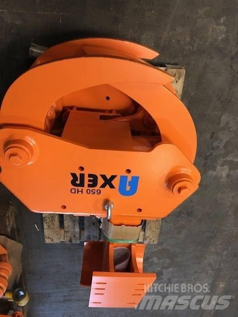 Axer 650 HD K Midikoparki  7t - 12t