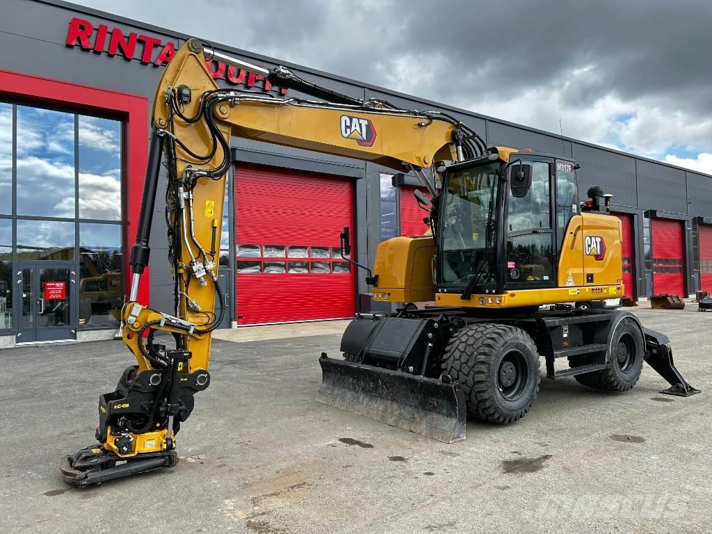 CAT M317F / Myyty, Sold Koparki kołowe
