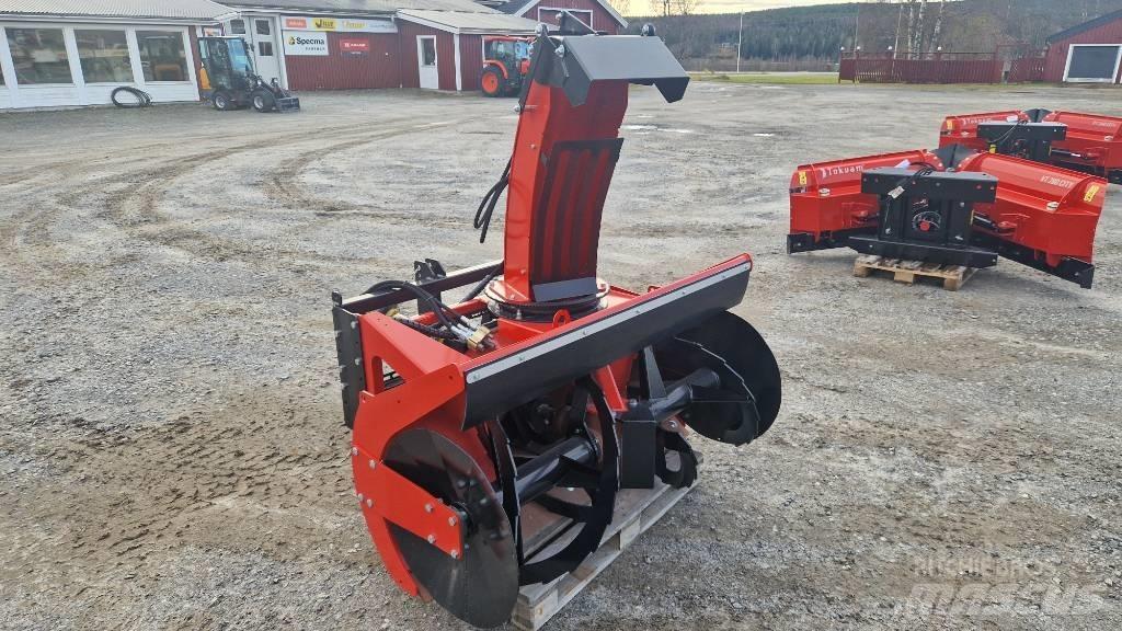Tokvam F160THS Pro Pługi wirnikowe