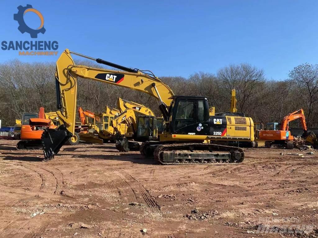 CAT 325 D Koparki gąsienicowe