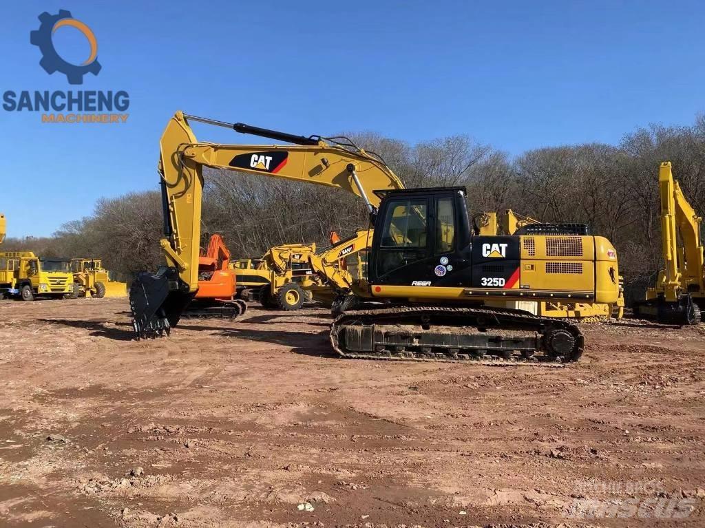 CAT 325 D Koparki gąsienicowe