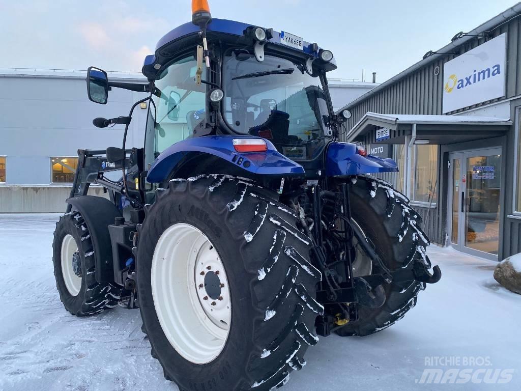 New Holland T 6.165 Ciągniki rolnicze