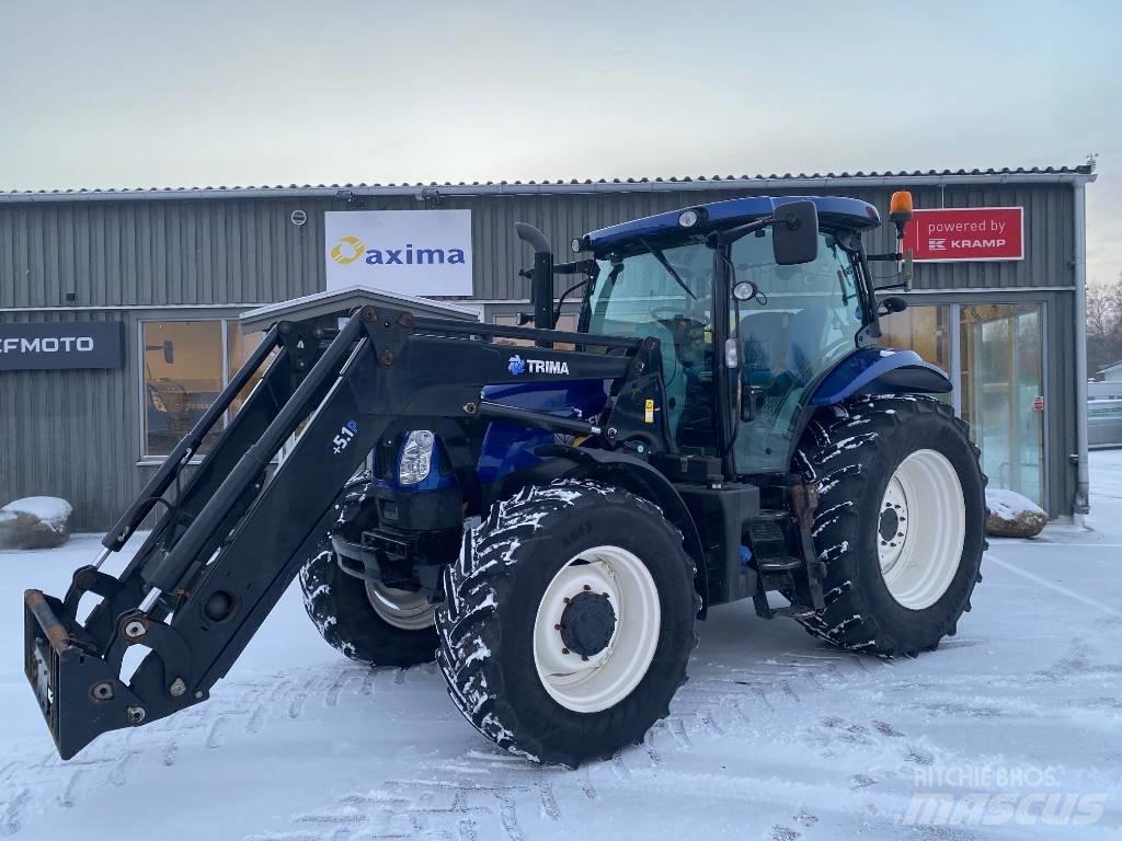 New Holland T 6.165 Ciągniki rolnicze