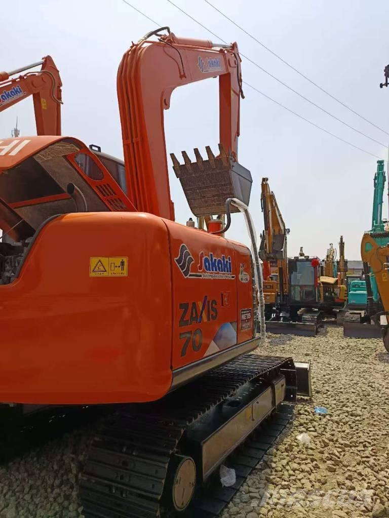 Hitachi ZX 70 Midikoparki  7t - 12t
