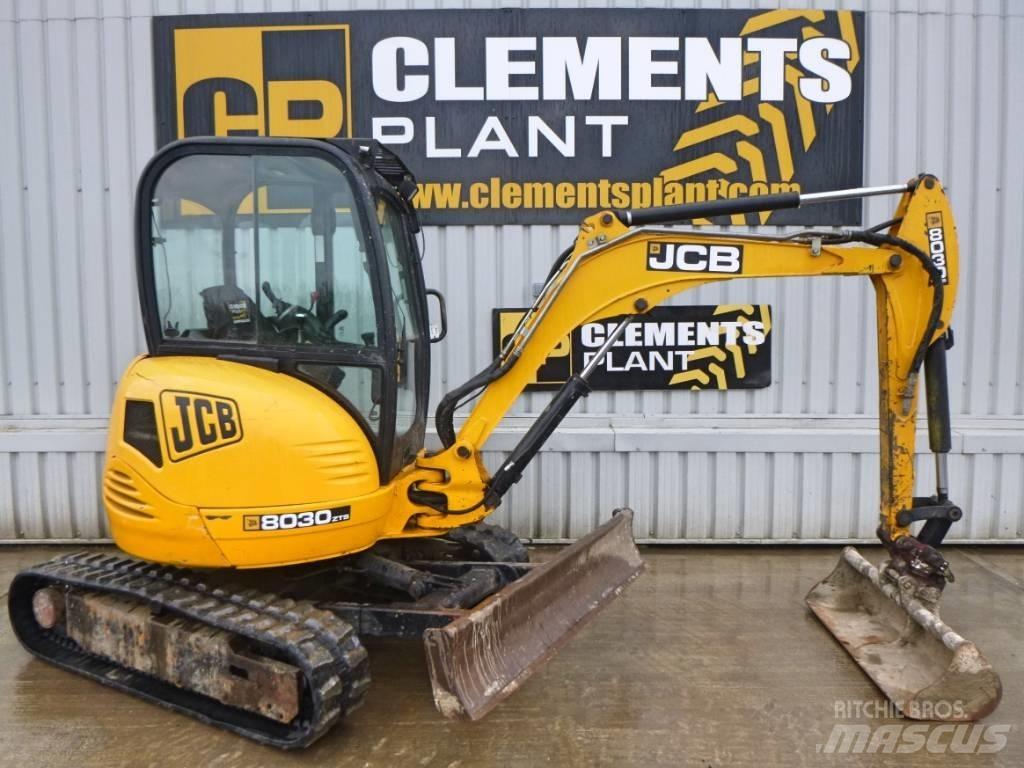JCB 8030 ZTS Minikoparki