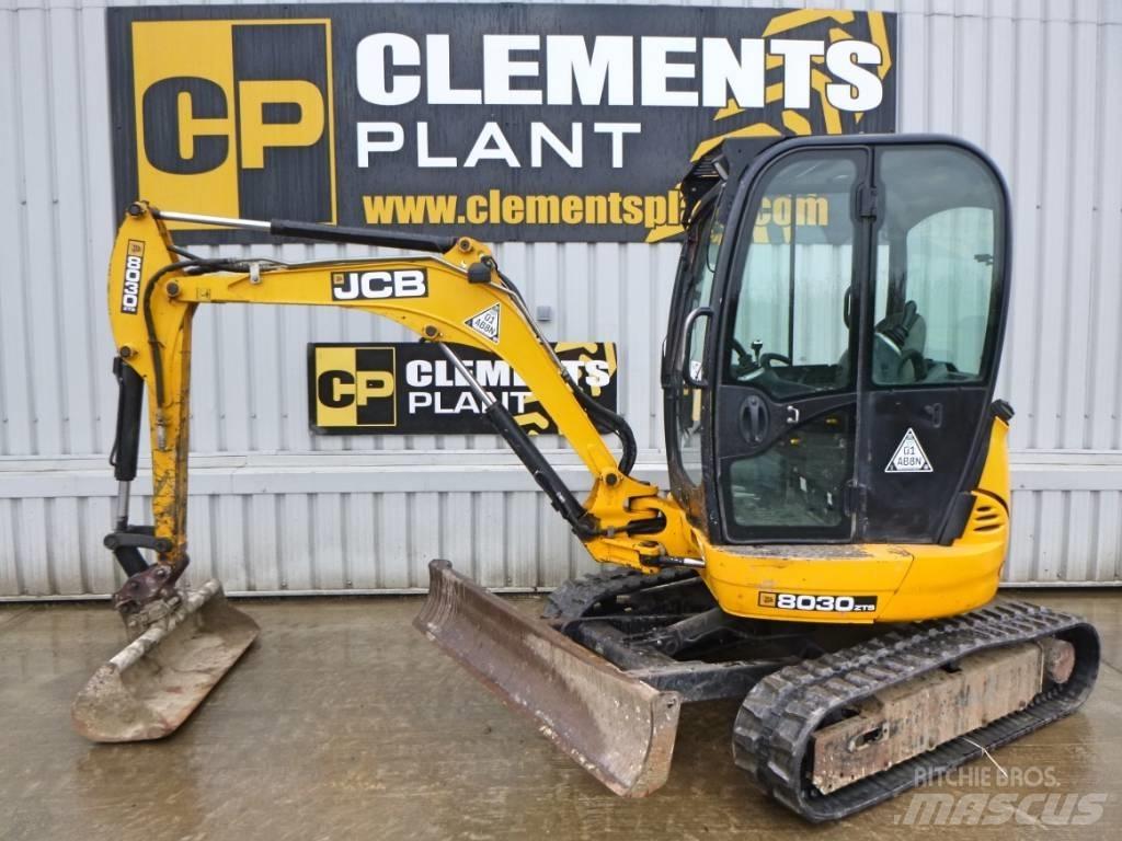JCB 8030 ZTS Minikoparki