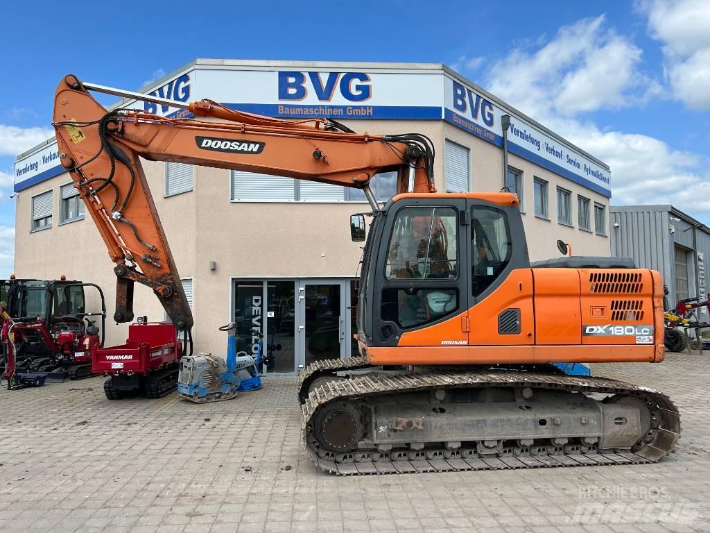 Doosan DX 180 LC-3 Koparki gąsienicowe