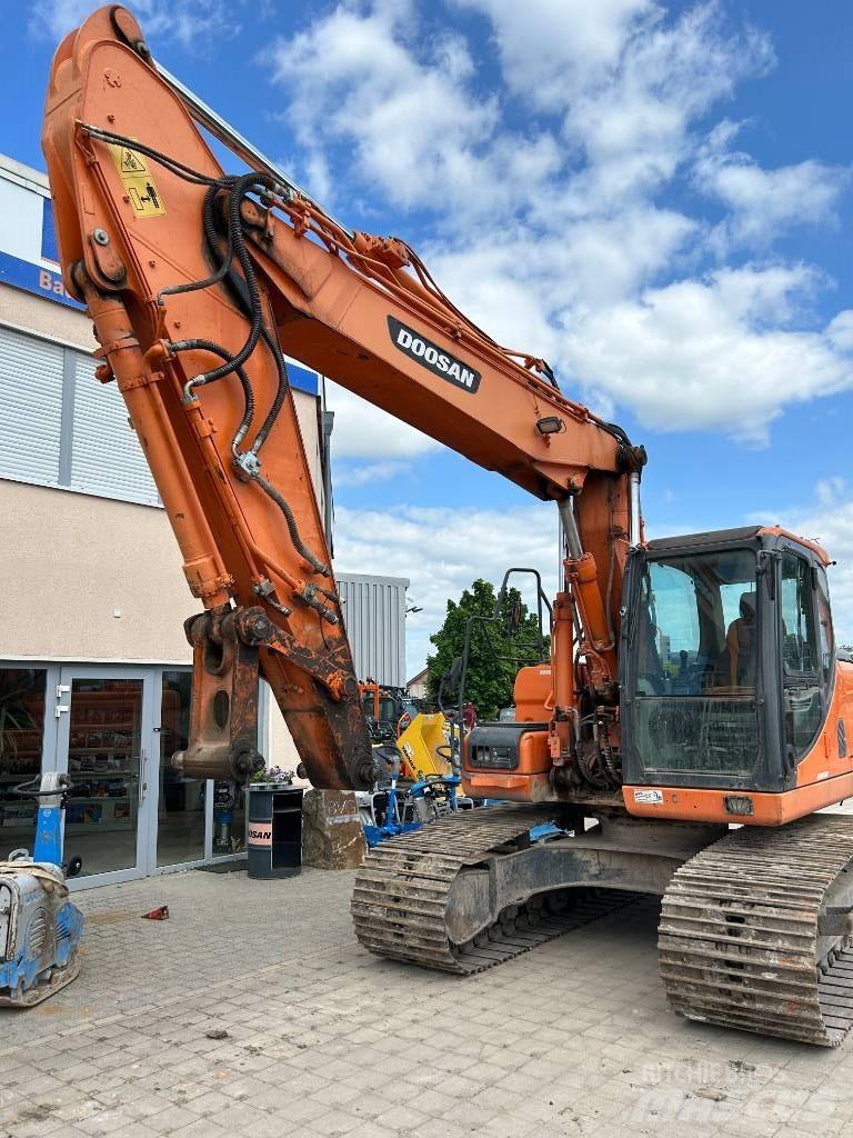 Doosan DX 180 LC-3 Koparki gąsienicowe