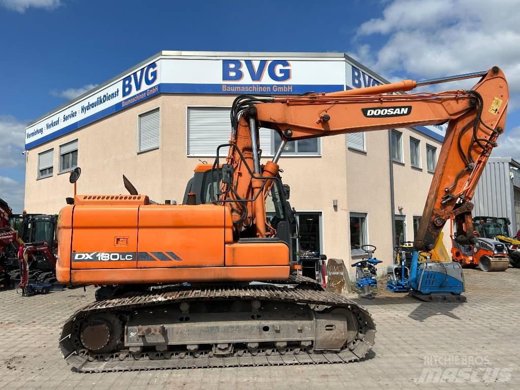 Doosan DX 180 LC-3 Koparki gąsienicowe