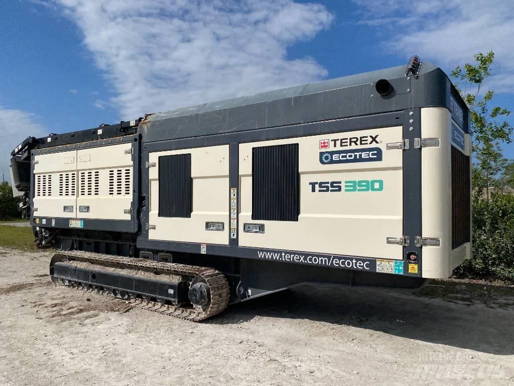 Terex TSS 390 Silniki i skrzynie