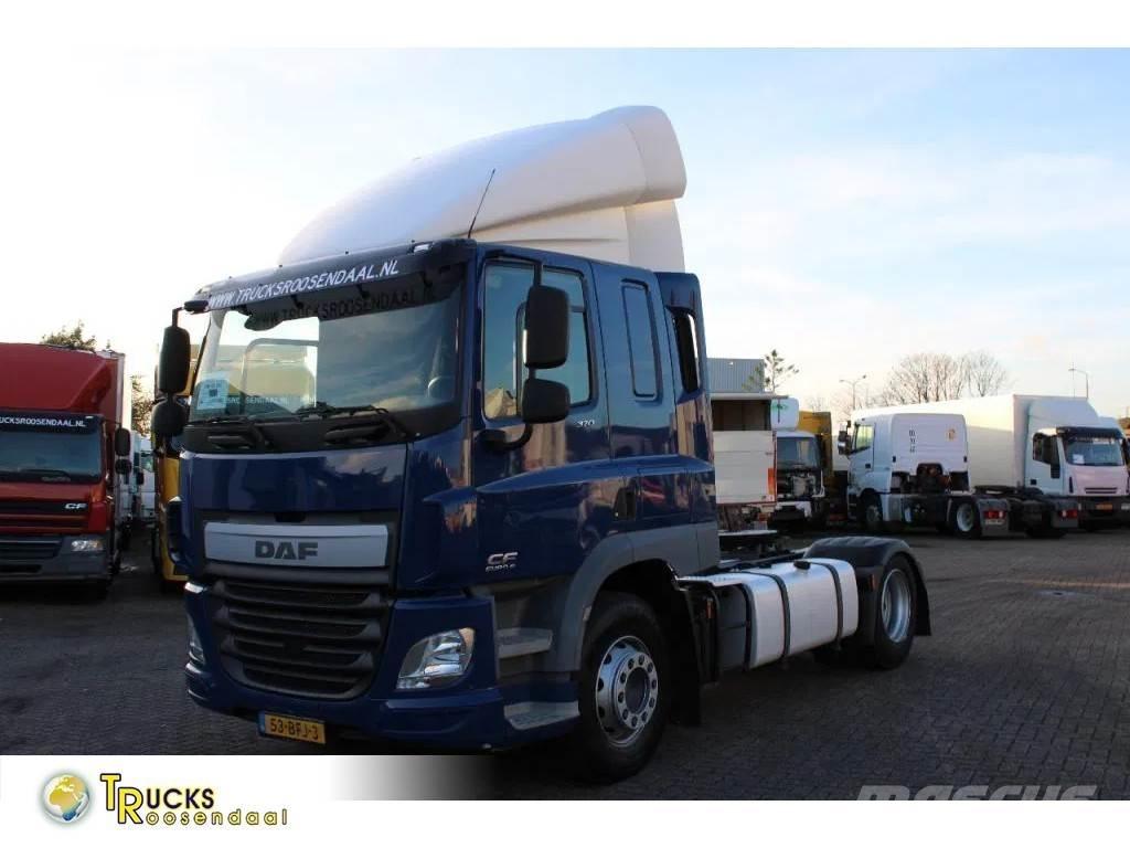 DAF CF 370 + EURO 6 Ciągniki siodłowe
