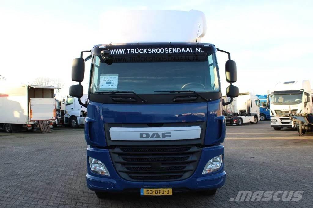 DAF CF 370 + EURO 6 Ciągniki siodłowe
