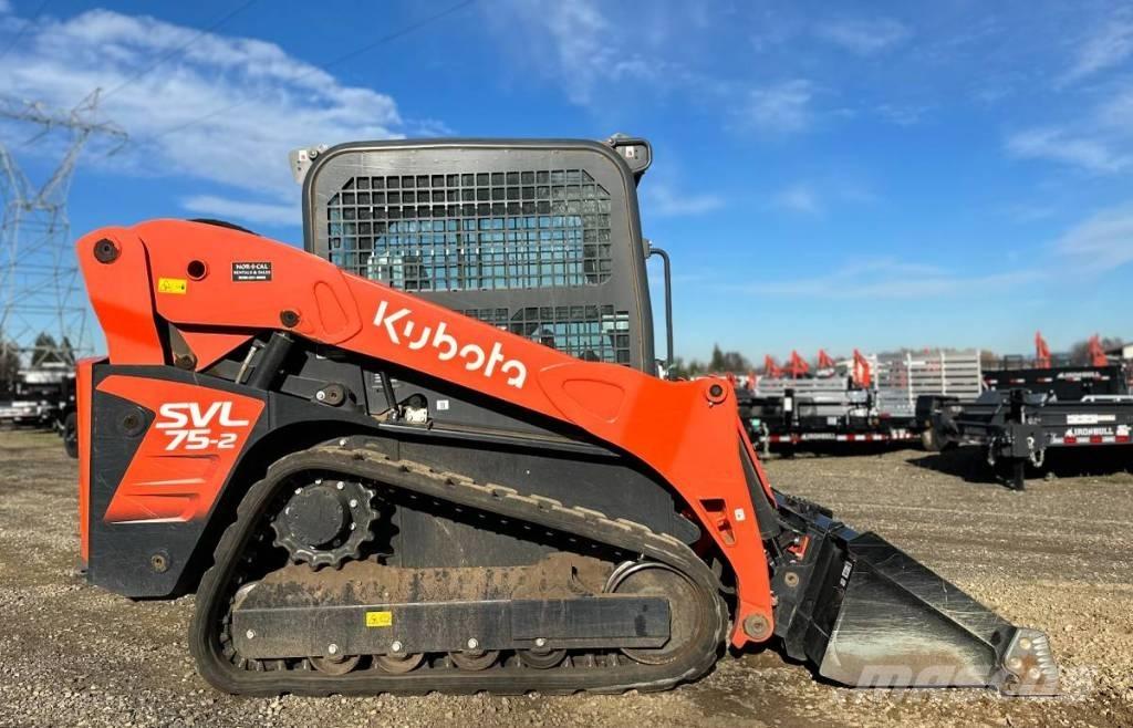 Kubota SVL 75-2 Ładowarki burtowe