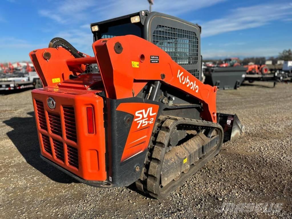 Kubota SVL 75-2 Ładowarki burtowe