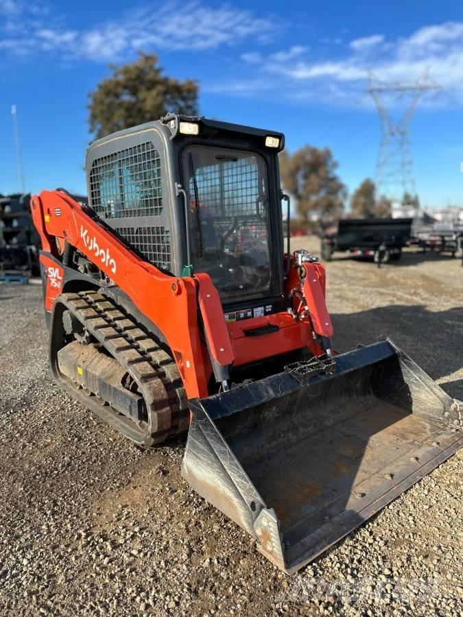 Kubota SVL 75-2 Ładowarki burtowe