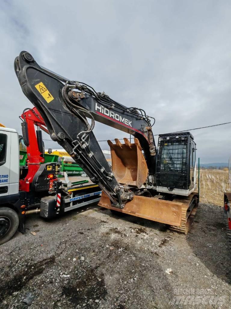 Hidromek HMK145L - 4SR Koparki gąsienicowe