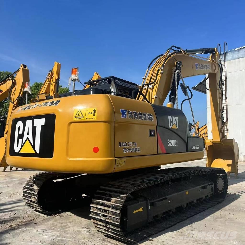 CAT 320d2 Midikoparki  7t - 12t