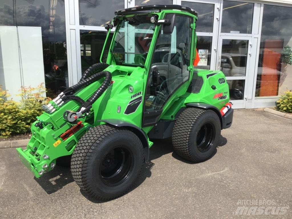 Avant 860 Ładowarki burtowe