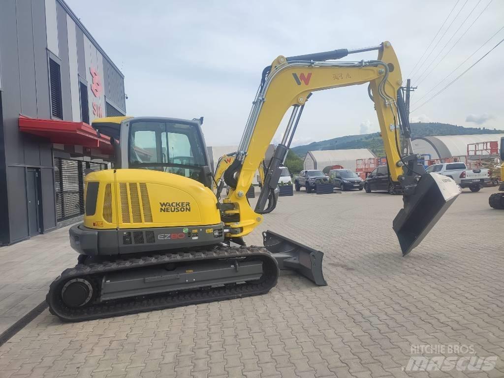 Wacker Neuson EZ 80 Midikoparki  7t - 12t