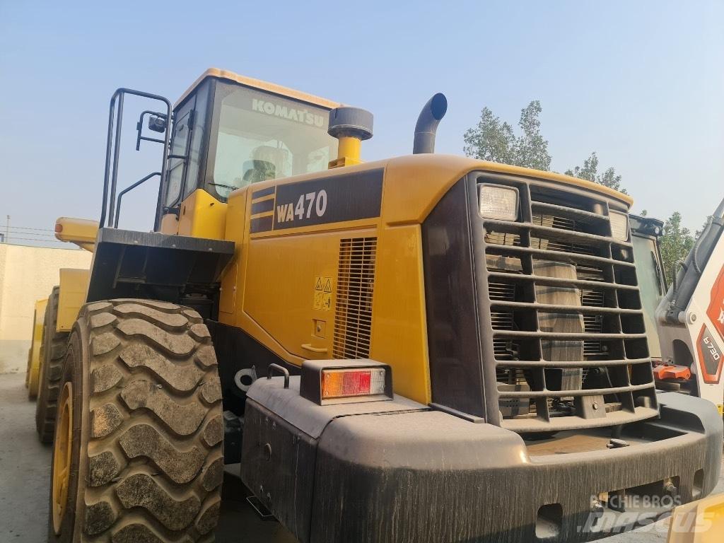 Komatsu WA 470-5 Ładowarki kołowe