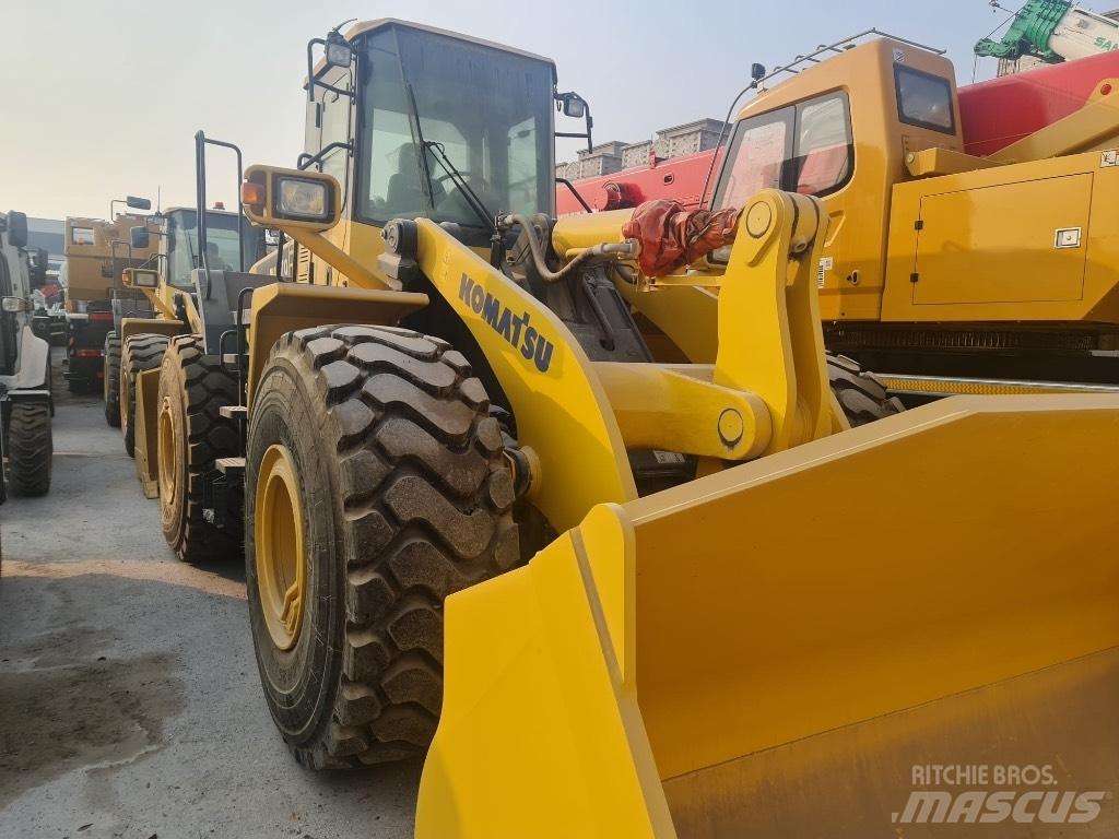 Komatsu WA 470-5 Ładowarki kołowe