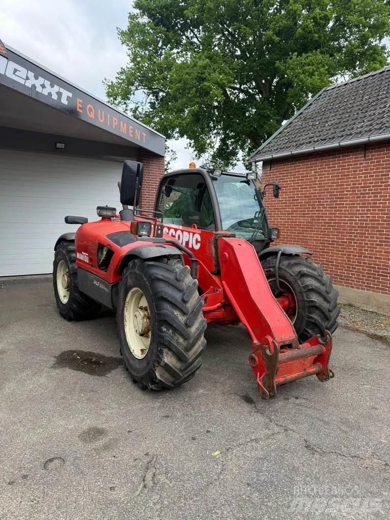 Manitou MLT 634 Koparki z długim ramieniem