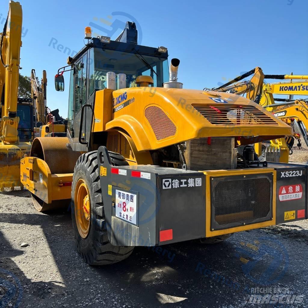 XCMG XS223J Walce jednobębnowe
