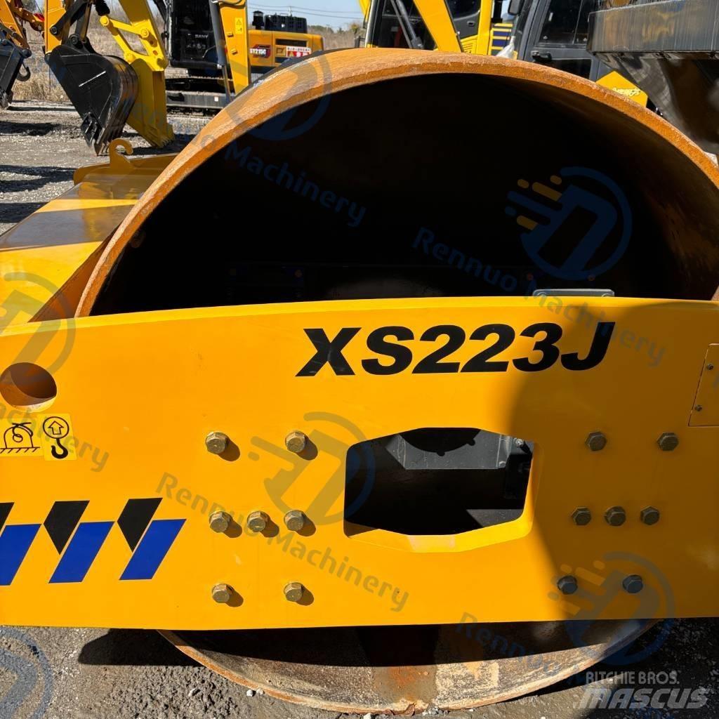 XCMG XS223J Walce jednobębnowe