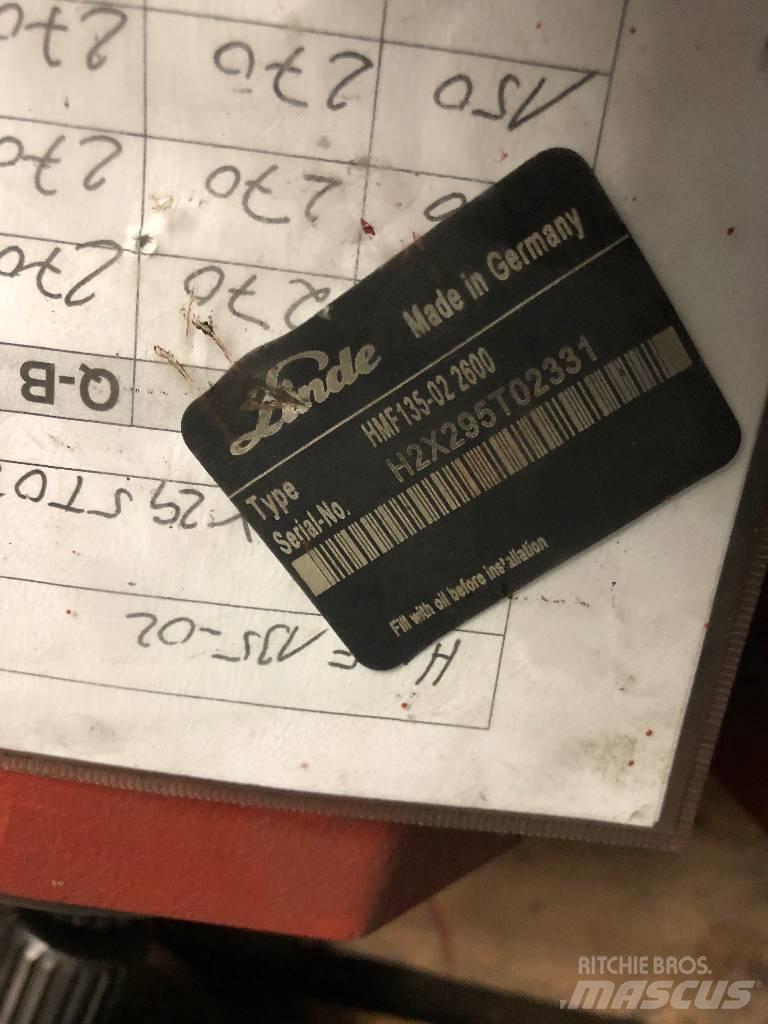 Linde HMF135-02 2600 Inne akcesoria