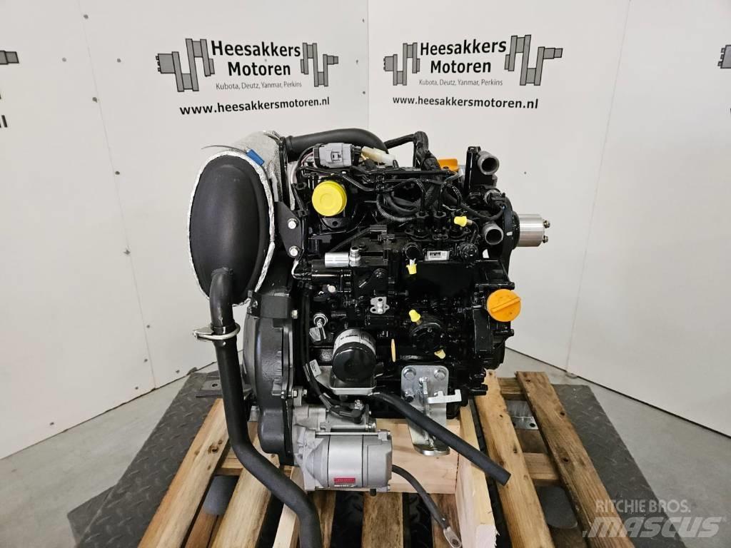 Yanmar 3TNV74 Silniki