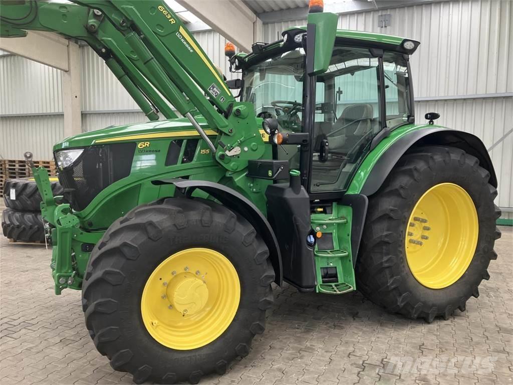 John Deere 6R 155 Ciągniki rolnicze