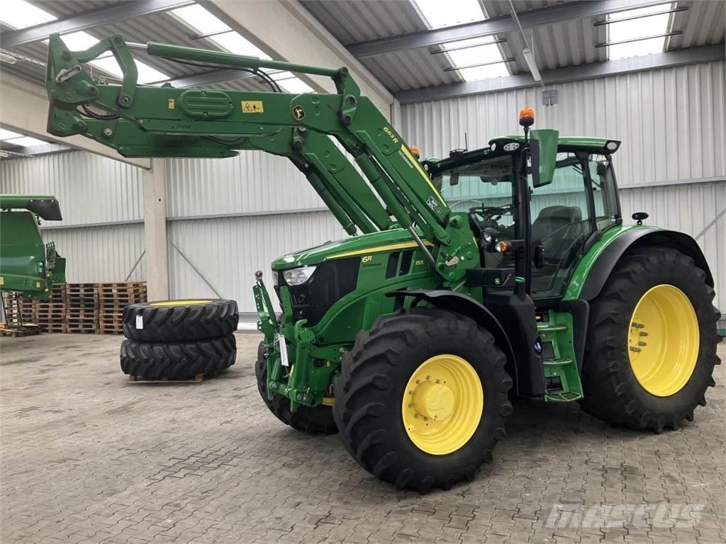 John Deere 6R 155 Ciągniki rolnicze