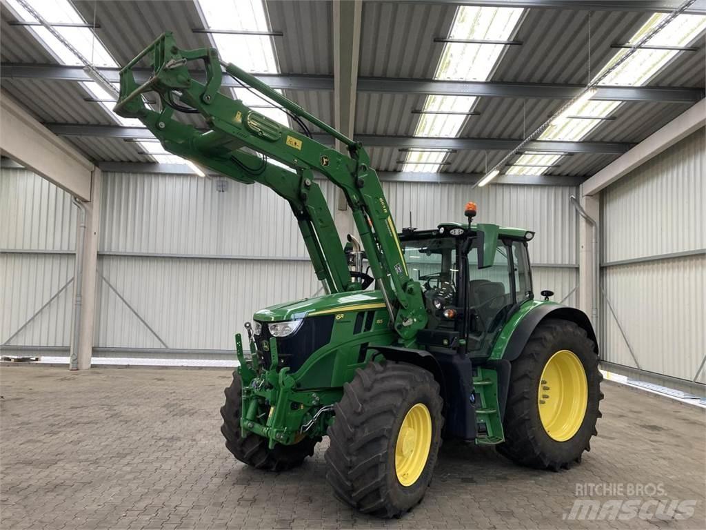 John Deere 6R 155 Ciągniki rolnicze