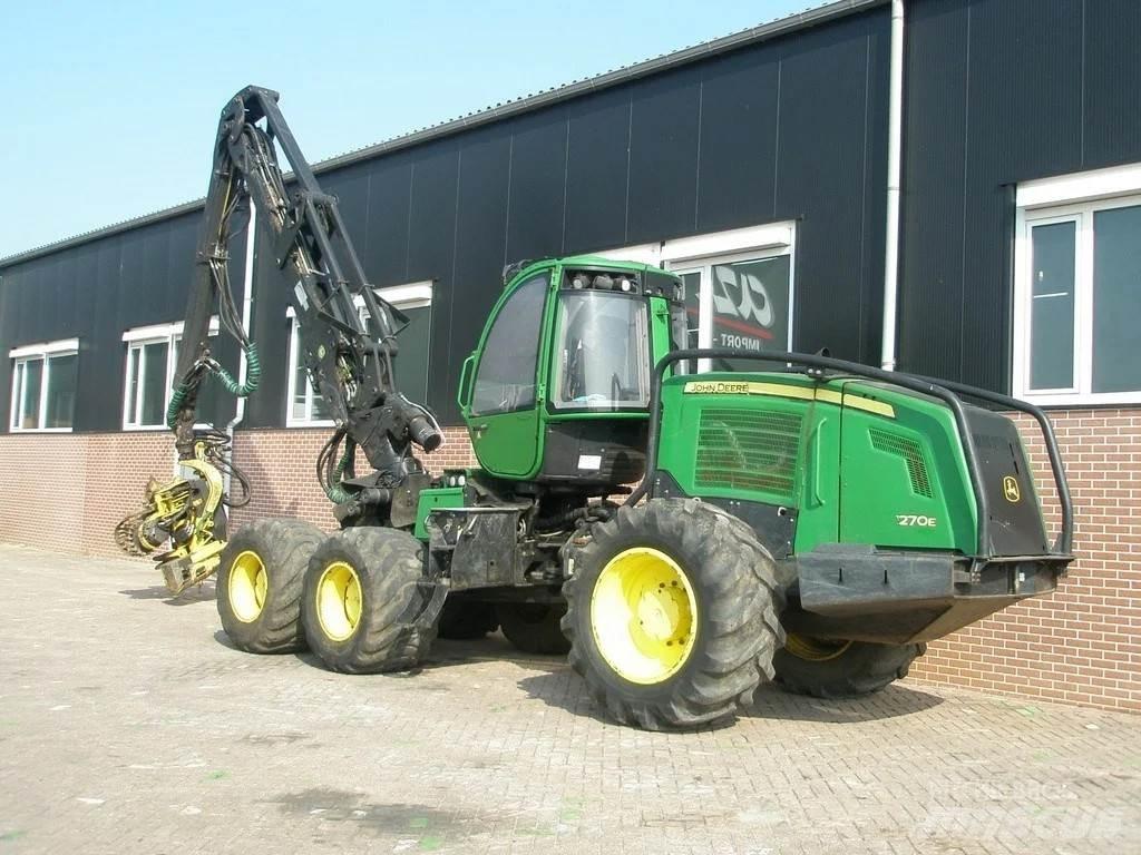 John Deere 1270E Harwestery