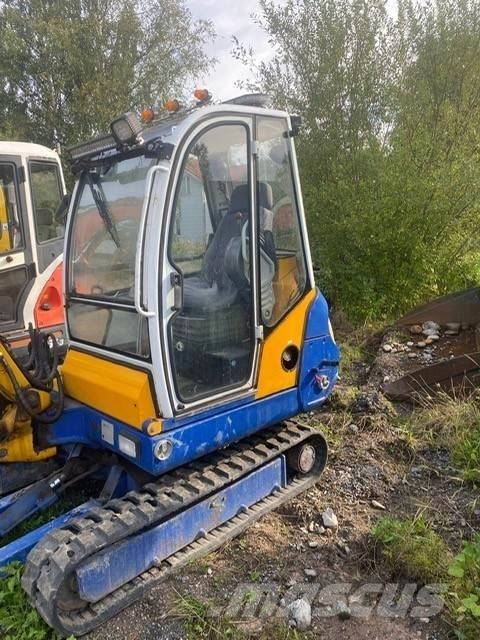 Neuson 3402RDV Minikoparki