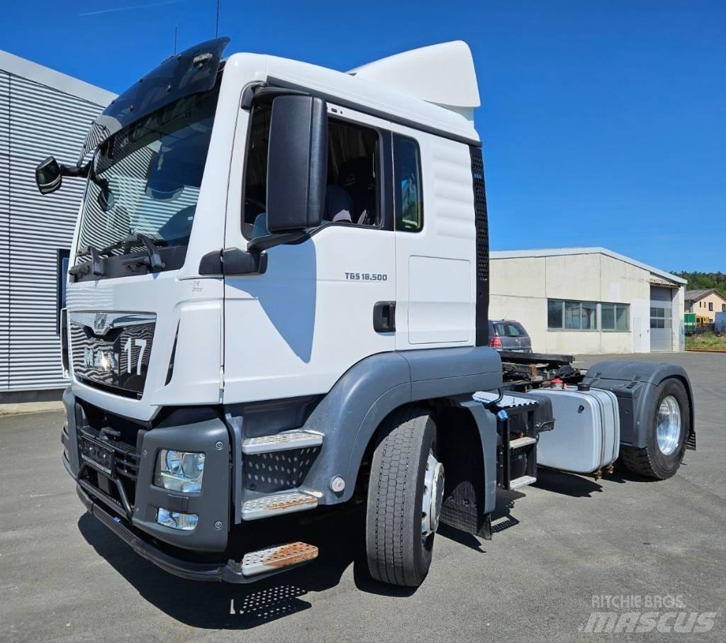 MAN TGS 18.500 BLS Ciągniki siodłowe