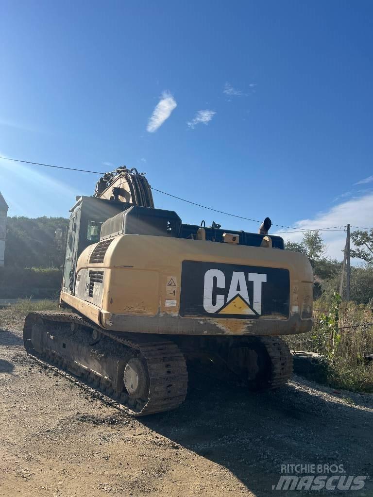CAT 336 D Koparki gąsienicowe