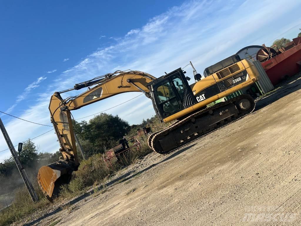 CAT 336 D Koparki gąsienicowe
